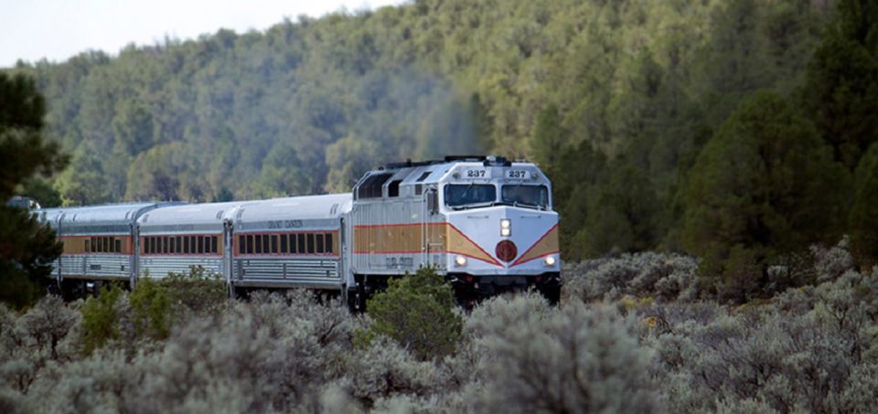 From Flagstaff: Grand Canyon Railroad Full-Day Guided Tour - Highlights and Key Features