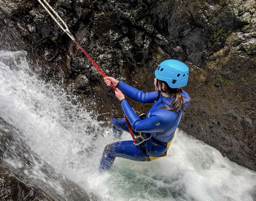 From Funchal: Intermediate (Level 2) Canyoning Adventure - Cancellation and Booking Information