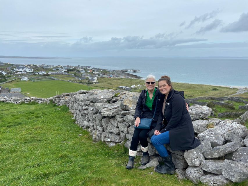 From Galway: Day Trip to Inisheer With Bike or Tractor Tour - Leisurely Lunch in Doolin