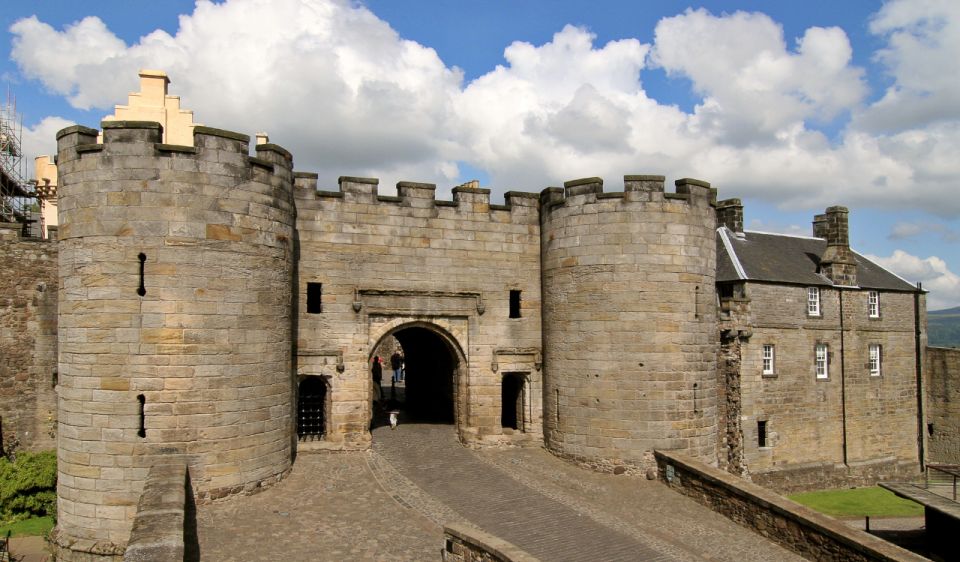 From Glasgow: Bannockburn & Stirling Castle Private Tour - End of the Tour