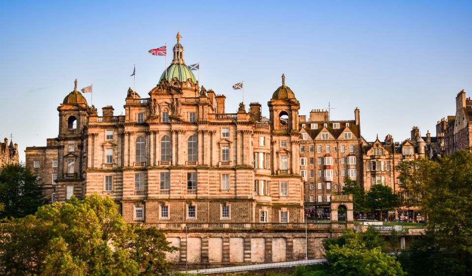 From Glasgow: Private Day Trip to Edinburgh With Transfers - Cancellation Policy