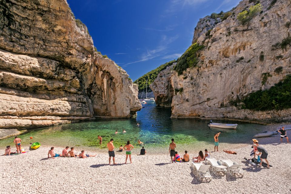 From Hvar: Blue Cave and Pakleni Islands Private Boat Tour - Meeting and Pickup Locations