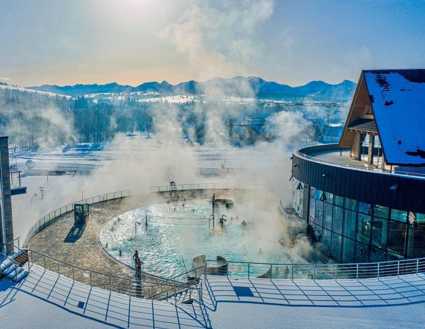 From Krakow: Chocholow Thermal Hot Springs Ticket & Transfer - Health Benefits