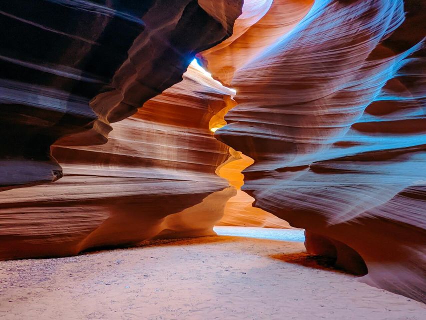 From Las Vegas Antelope Canyon X and Horseshoe Band Day Tour - Cancellation Policy and Additional Information