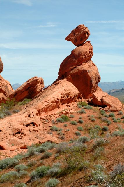 From Las Vegas: Valley of Fire Tour - Logistics and Inclusions