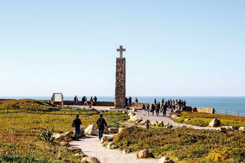 From Lisbon: Sintra, Cascais and Estoril Full-Day Tour - Visiting Cabo Da Roca