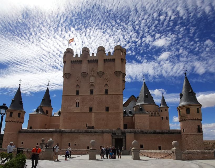 From Madrid: Full Day Tour to Avila and Segovia With Alcazar - Discovering Segovia