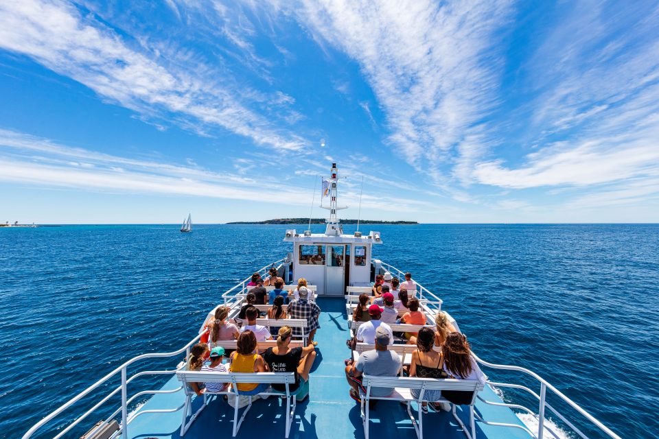 From Mandelieu: Round-trip Ferry Ride to Sainte-Marguerite Island - Meeting Point Location