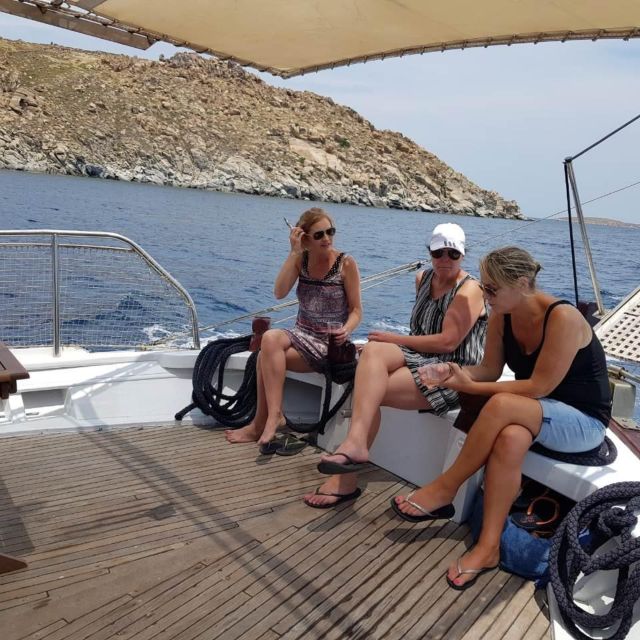 From Mykonos: Full-Day Ancient Delos & Rhenia Island Cruise - Booking and Payment Options