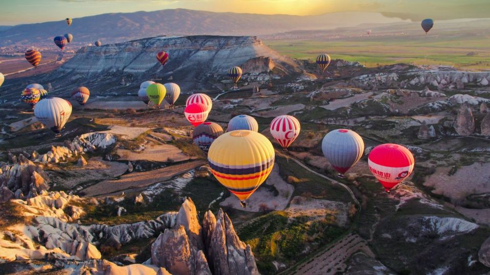 From Nevşehir: Cappadocia Hot Air Balloon Tour - Capturing the Memories