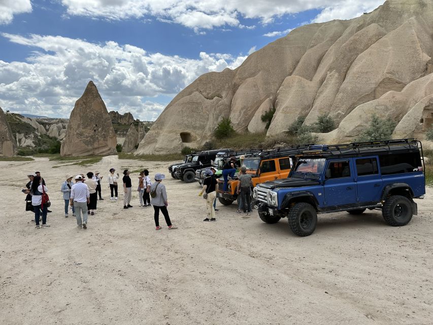 From Nevşehir: Cappadocia Jeep Safari - Valleys in Cappadocia