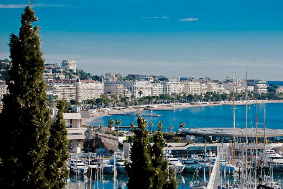 From Nice: Cannes, Saint Paul De Vence & Antibes Guided Tour - Language Options and Cancellation Policy