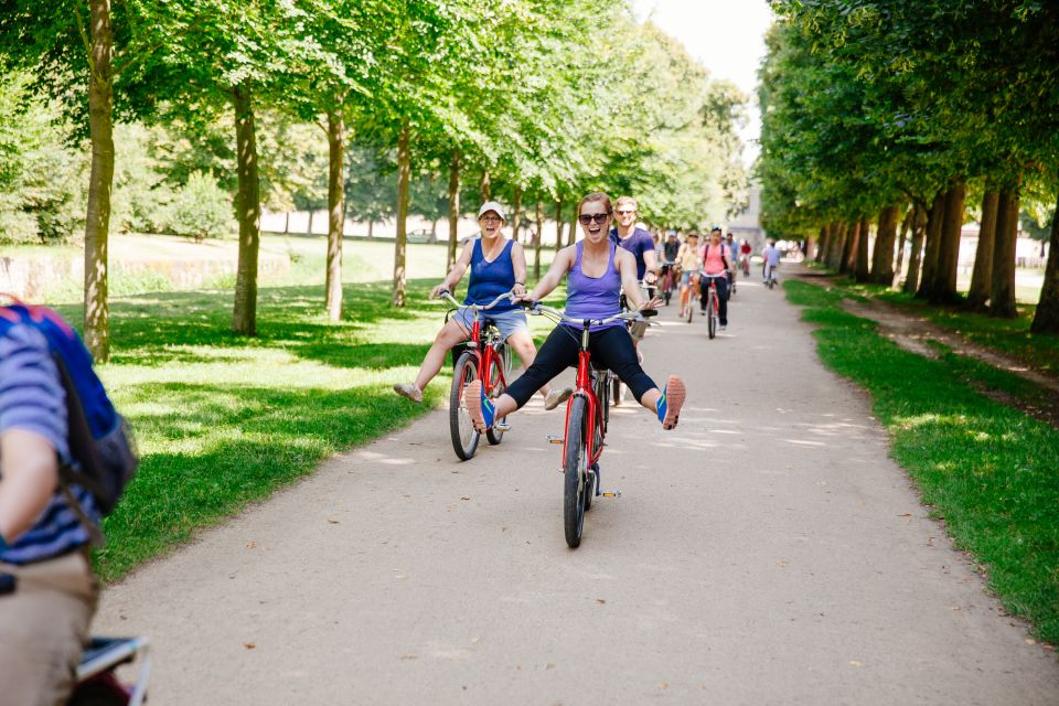 From Paris: Versailles Palace & Garden Bike Tour W/ Tickets - Additional Details