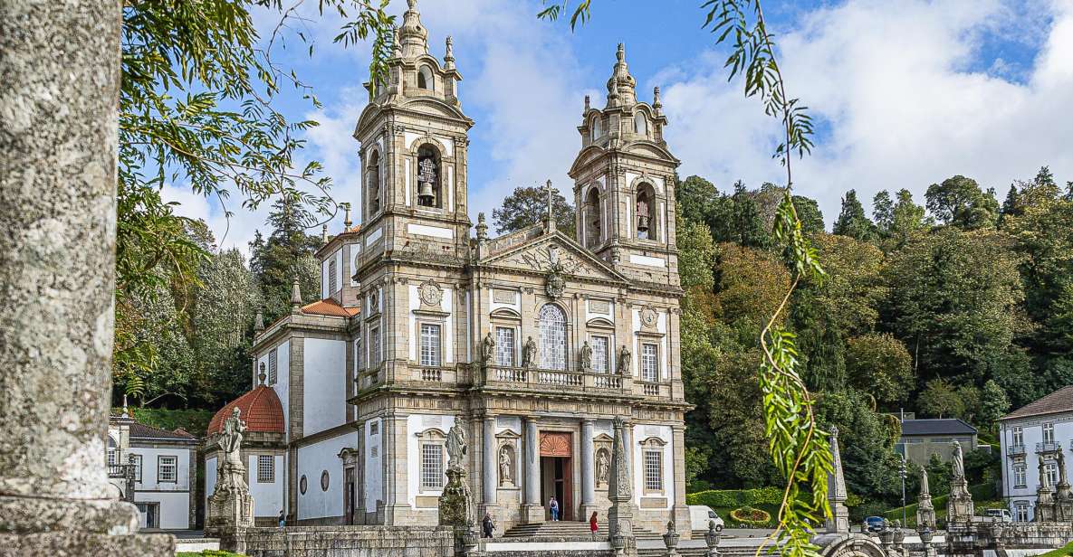 From Porto: Braga & Guimarães Full Day Experience With Lunch - Inclusions, Exclusions, and Pick-up/Drop-off