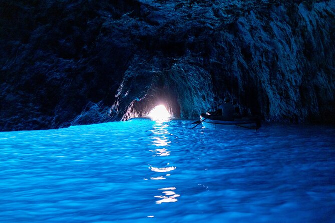 From Positano/Praiano: Full-Day Capri Private Tour by Boat - Amenities Onboard