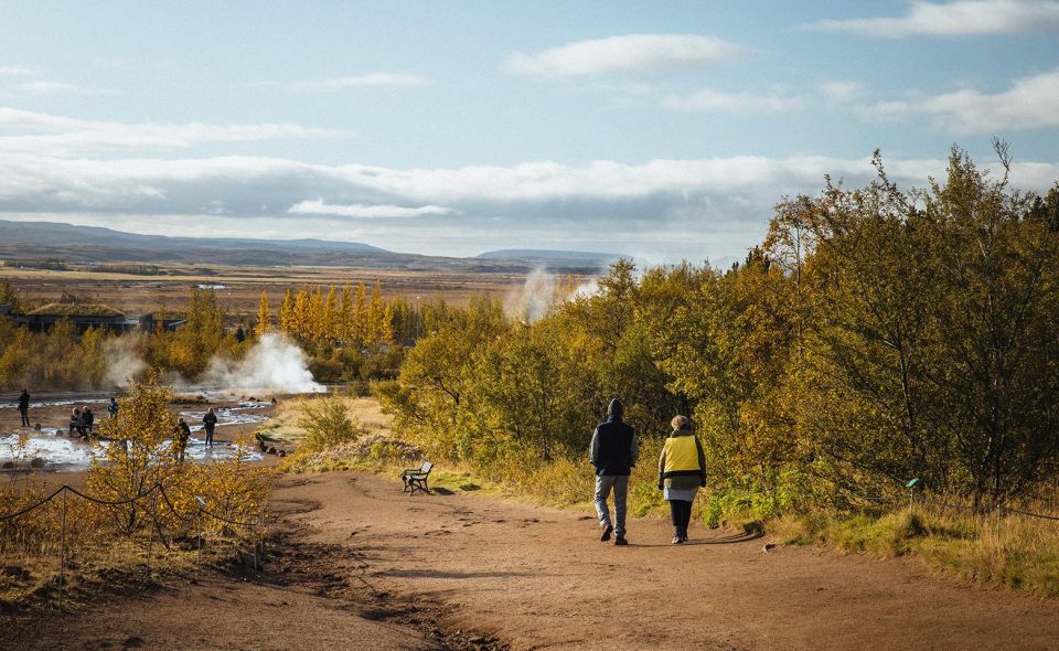 From Reykjavik: Golden Circle Private Tour & Photographs - Mobility Restrictions