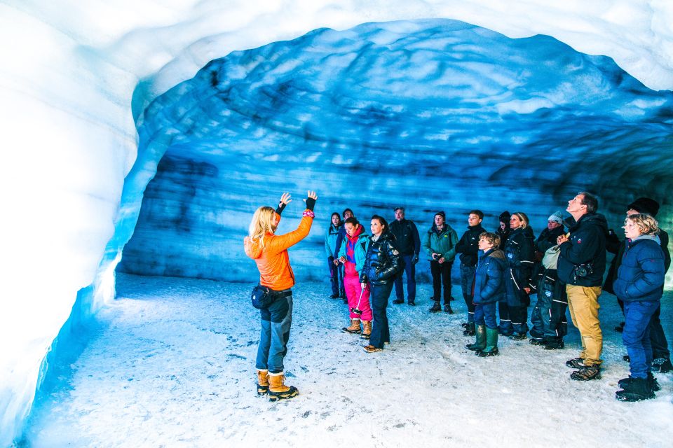 From Reykjavik: Into the Glacier Ice Cave Tour - Participant Restrictions