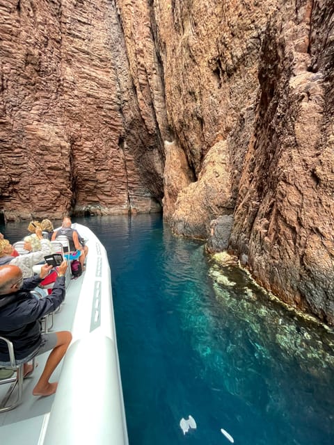 From Sagone/Cargèse: Scandola and Calanques De Piana Cruise - Weather Considerations