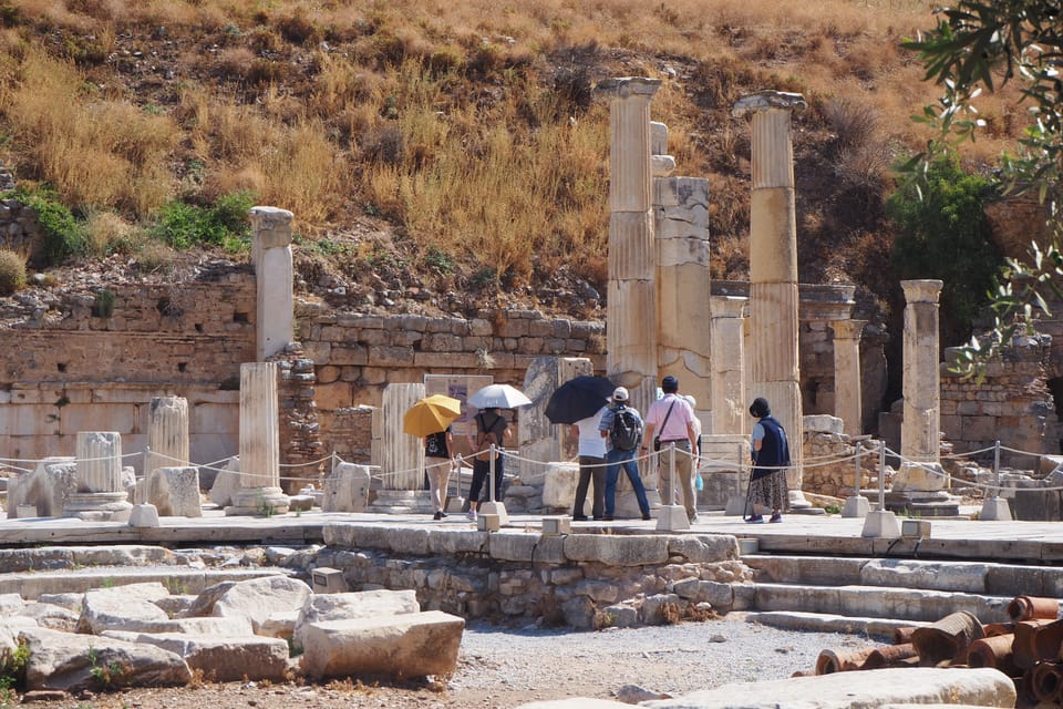 From Samos: Full Day Tour to Ephesus and Kusadasi - Guided Tour of Ephesus