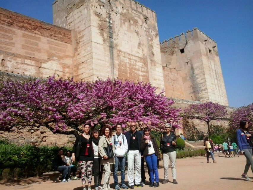 From Seville: Granada Day Trip With Alhambra and Albaicín - Tour Cancellation and Refund Policy