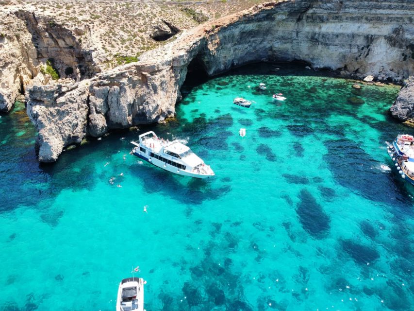 From Sliema: Comino, Crystal Lagoon, and Blue Lagoon Cruise - Seasonal Variations