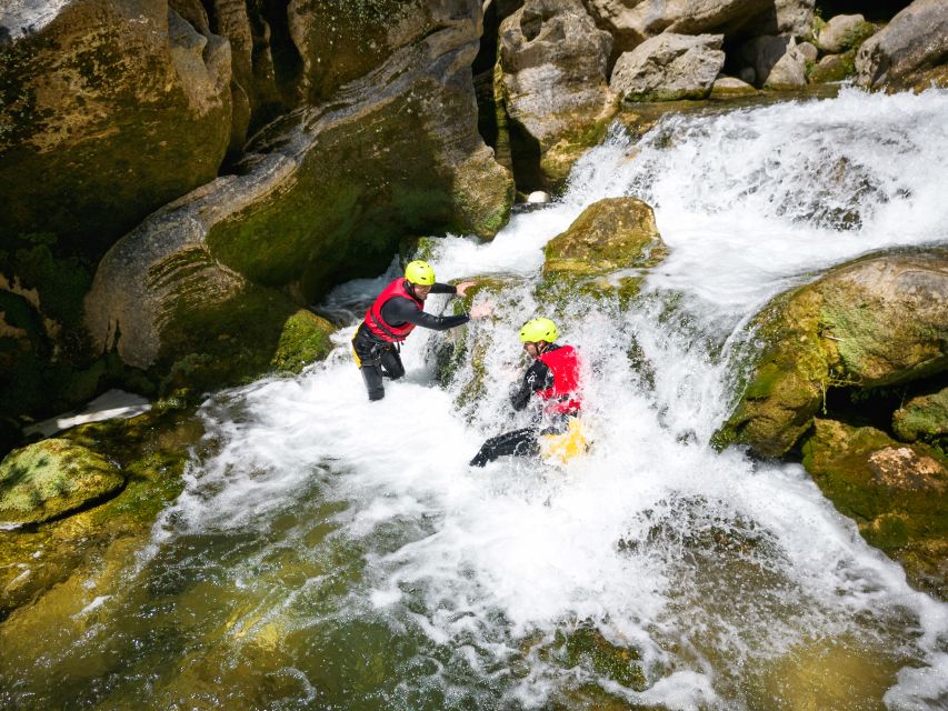 From Split: Extreme Canyoning on Cetina River - Breathtaking Scenery