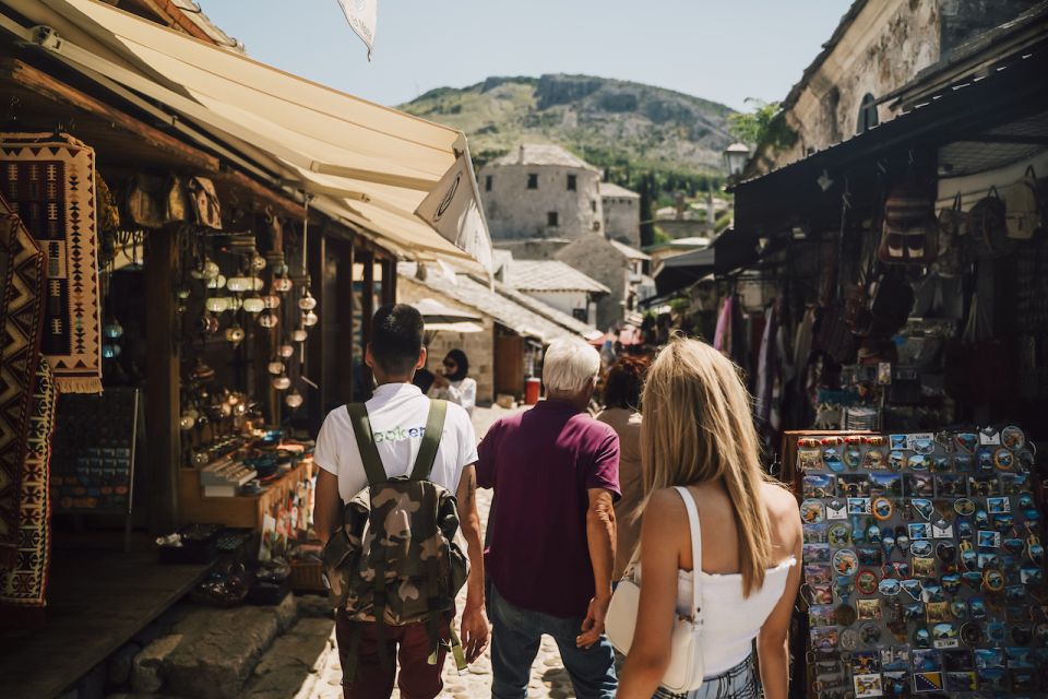 From Split: Mostar and Kravice Waterfalls Tour - What to Bring