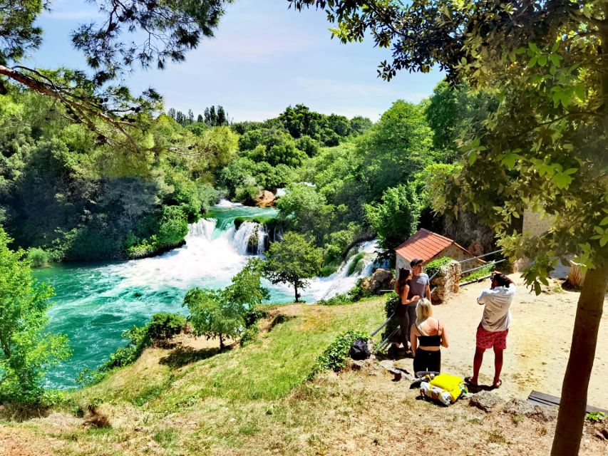 From Split & Trogir: Krka Waterfalls Day Tour With Boat Ride - Exploring Krka National Park