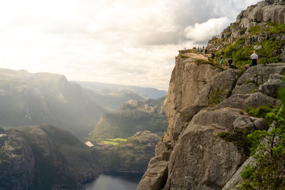 From Stavanger: Pulpit Rock Guided Hike With Pickup - Exploring Hidden Trails (Conditions Permitting)