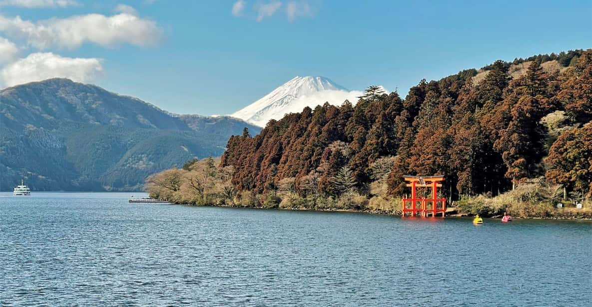 From Tokyo: Mount Fuji and Hakone Private Day Tour - Scenic Attractions