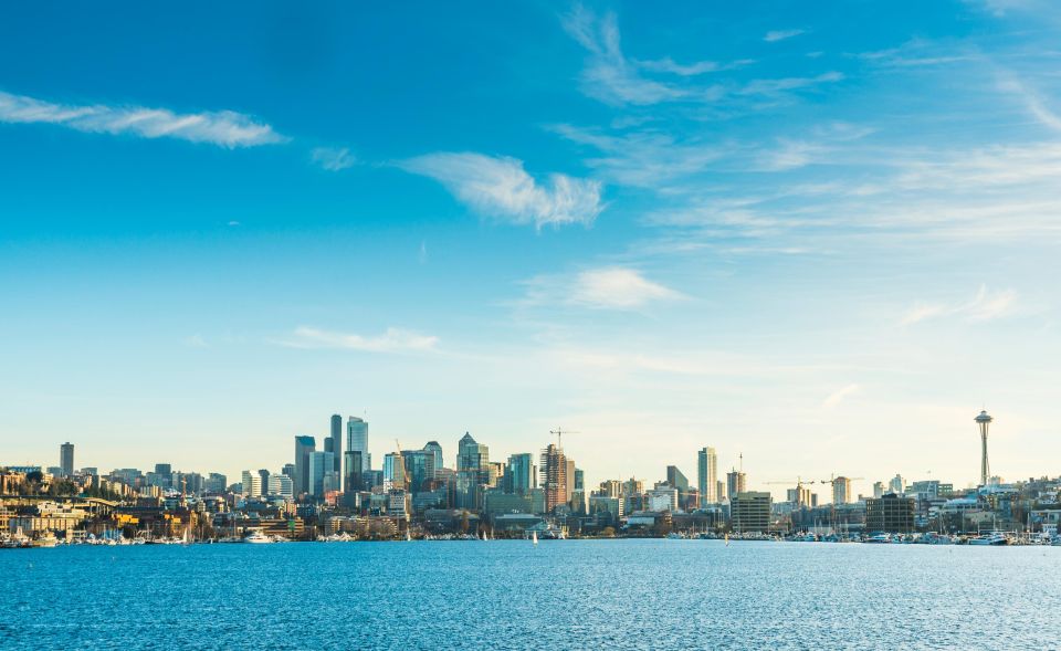 From Vancouver, BC: Scenic Seaplane Transfer to Seattle, WA - Seaplane Transfer Experience Highlights