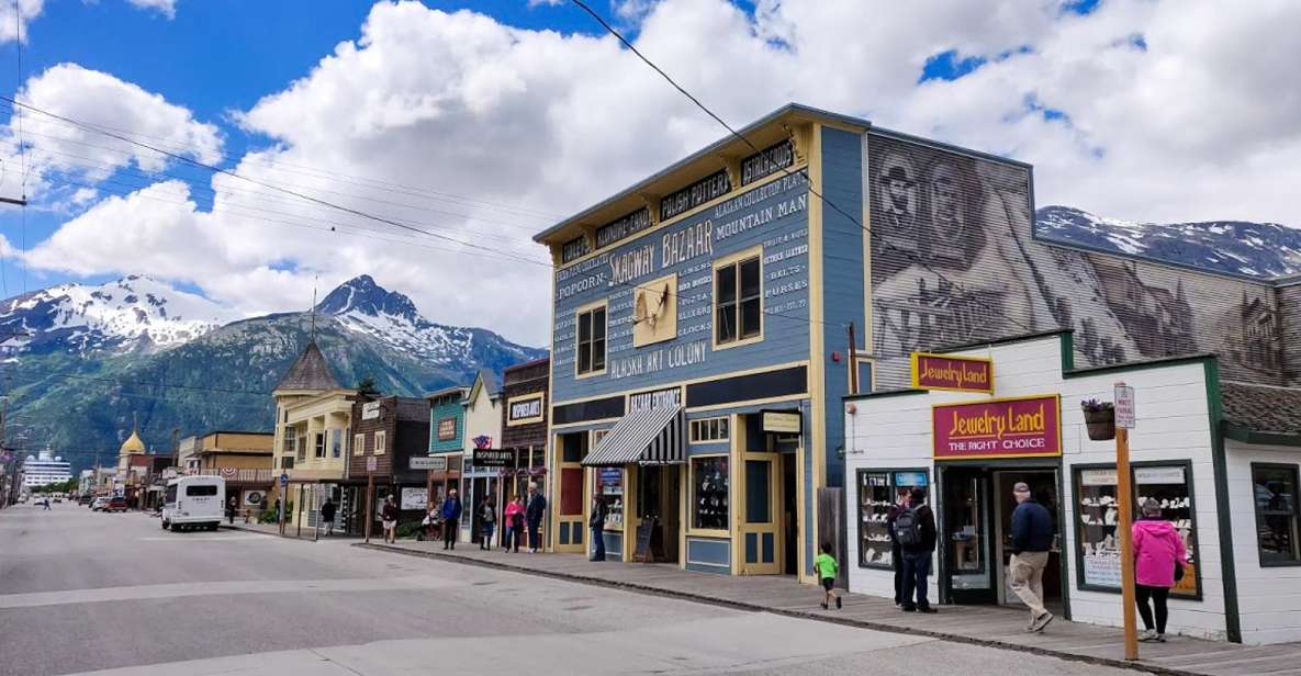 From Whitehorse: Skagway Day-Trip - Preparation and Requirements