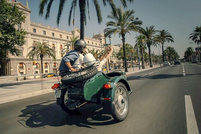 Full-Day Barcelona Tour by Sidecar Motorcycle - Experience Highlights