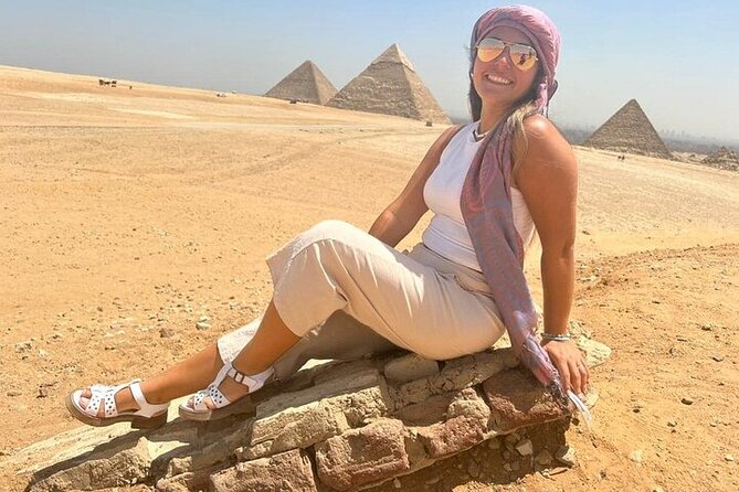 Giza Pyramid Tour With Atv,Camel,Lunch,Shopping,Dinner Show - Gratuities