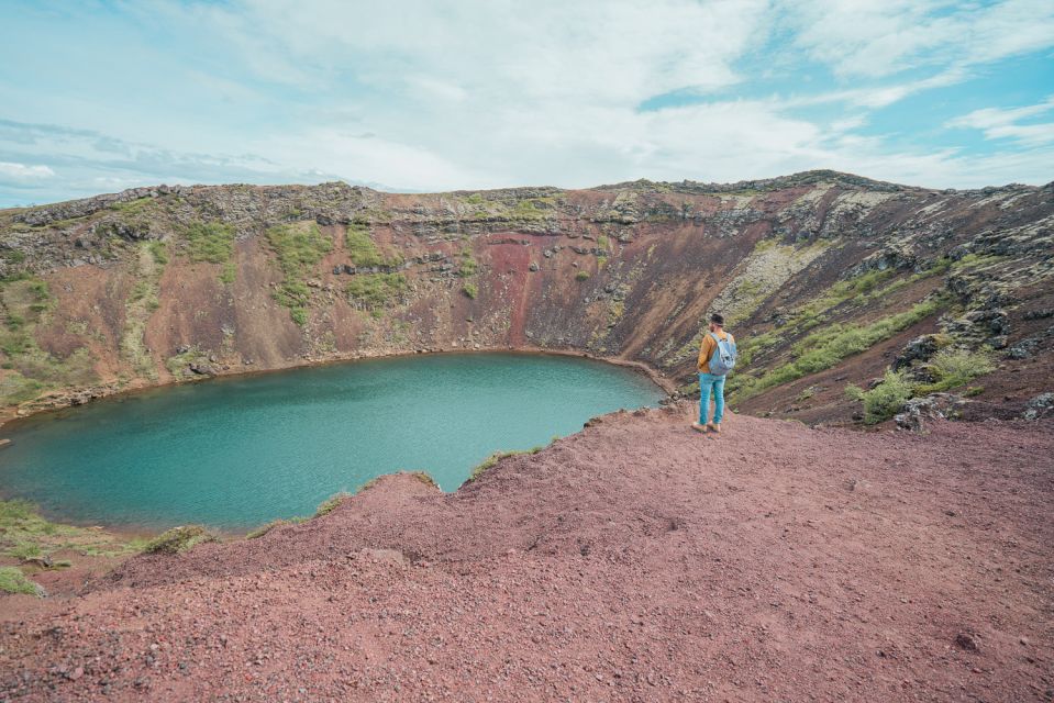 Golden Circle and Kerid Crater Small Group Tour - Discovering Kerid Crater