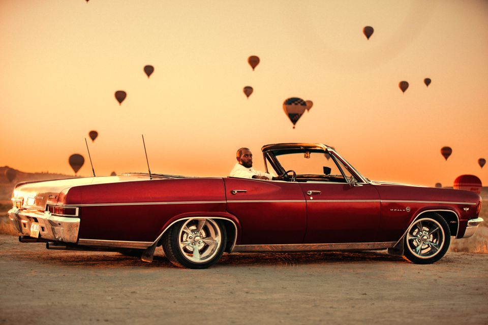 Göreme: Cappadocia Photoshoot Tour With Vintage Car - Booking Information