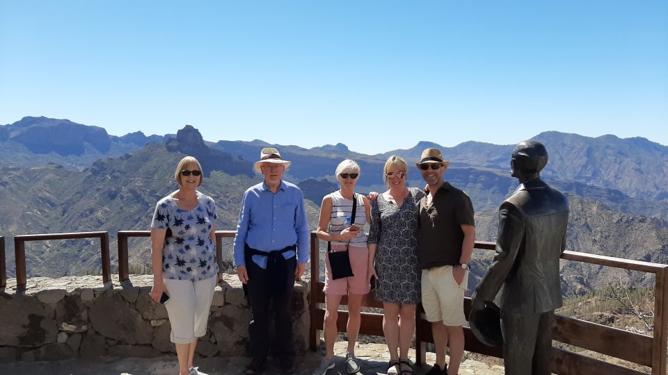 Gran Canaria: Tejeda & Sacred Mountains by 2 Native Guides - Scenic Drive and Sightseeing