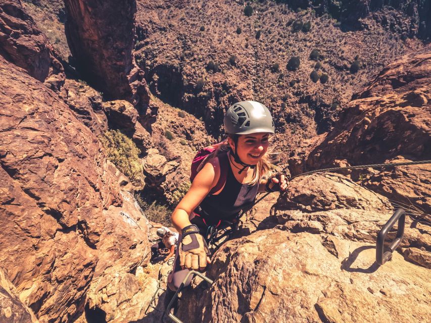 Gran Canaria: Vía Ferrata Tour for Beginners - Preparing for the Tour