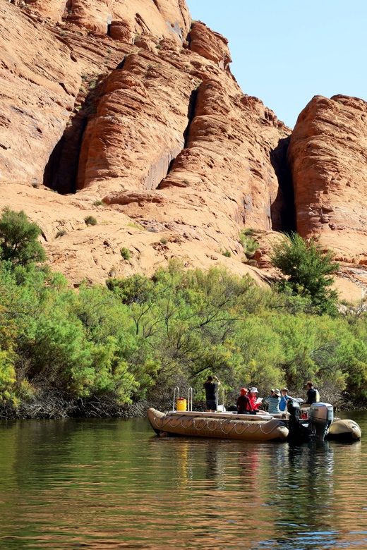 Grand Canyon: Glen Canyon and Horseshoe Bend Raft Trip - Exploring Ancient Petroglyphs