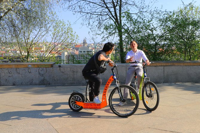 Grandiose Half-Day Guided Tour of Prague on Segway and Escooter - Tour Experience