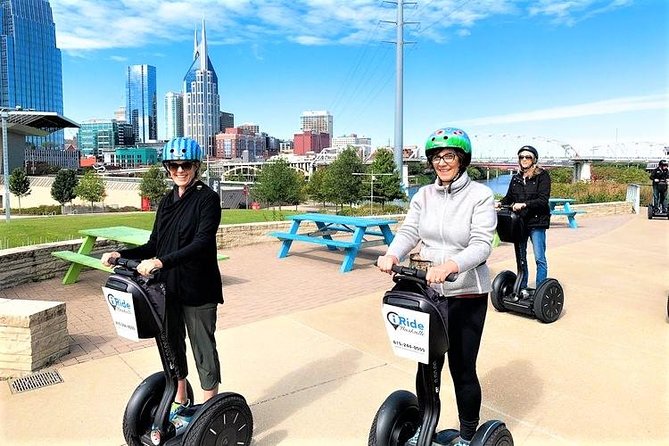 Guided Segway Tour of Downtown Nashville - Customer Feedback and Experience