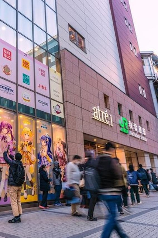 Guided Tour Exploring Anime and Electronics in Akihabara - Frequently Asked Questions