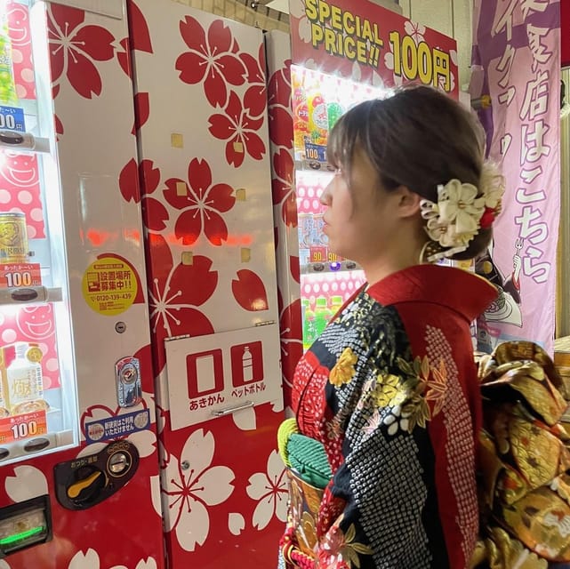 Guided Tour of Walking and Photography in Asakusa in Kimono - Immerse in Japanese Culture