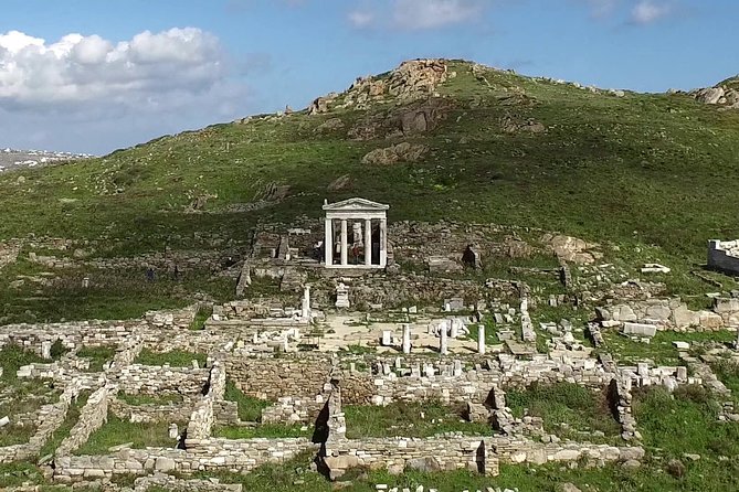 Half-Day Delos Tour From Mykonos - Theatre of Delos