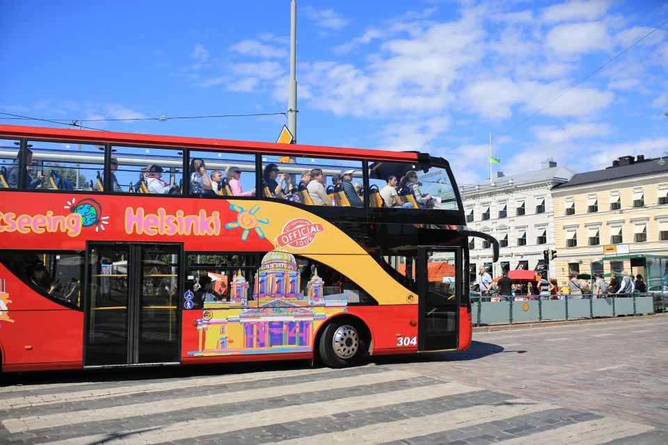 Helsinki by Bus and Boat 24-Hour Combo Ticket - Additional Travel Considerations