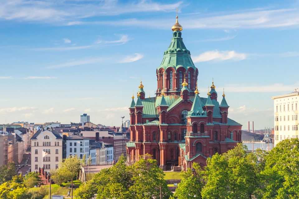 Helsinki: Historical Highlights Self-Guided Audio Tour - Frequently Asked Questions