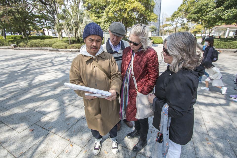 Hiroshima: Peace Walking Tour of World Heritage Sites - Peace-Promoting Activities