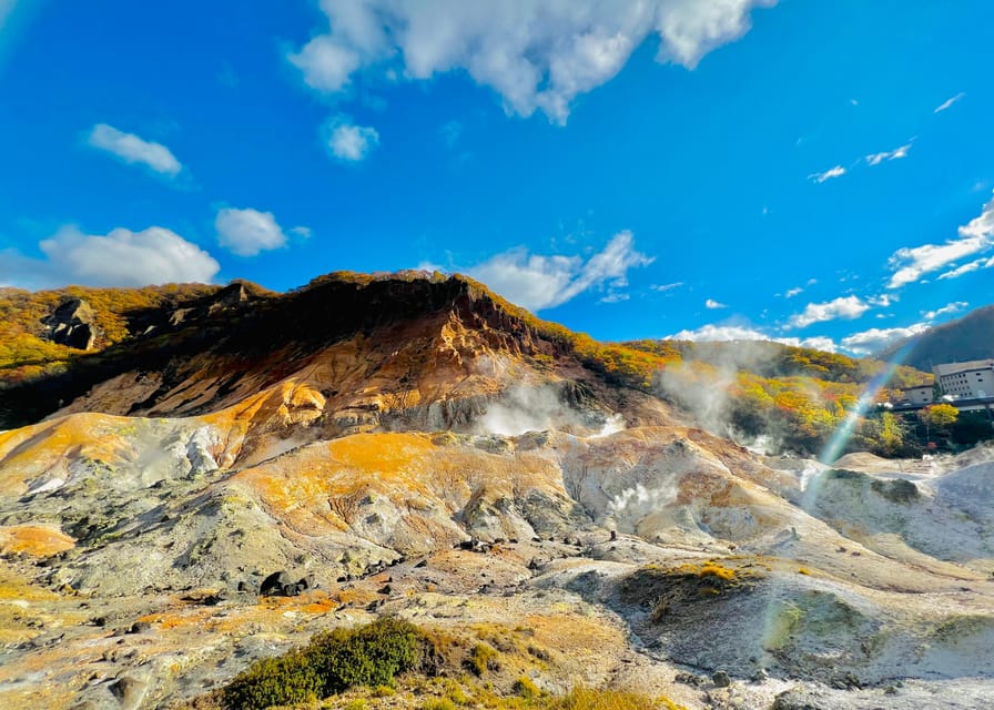 Hokkaido Noboribetsu Lake Toya Tour From Sapporo - Tour Duration and Languages