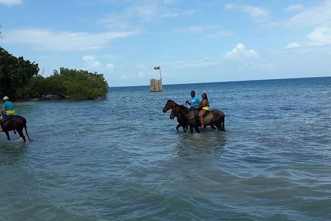 Horseback Riding, ATV and Ocean Zip Lining Combo From Montego Bay - ATV Safari and Tubing Experience