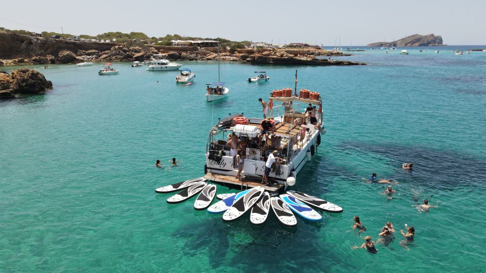 Ibiza: Scenic Cruise With Tapas and Drinks - Key Points